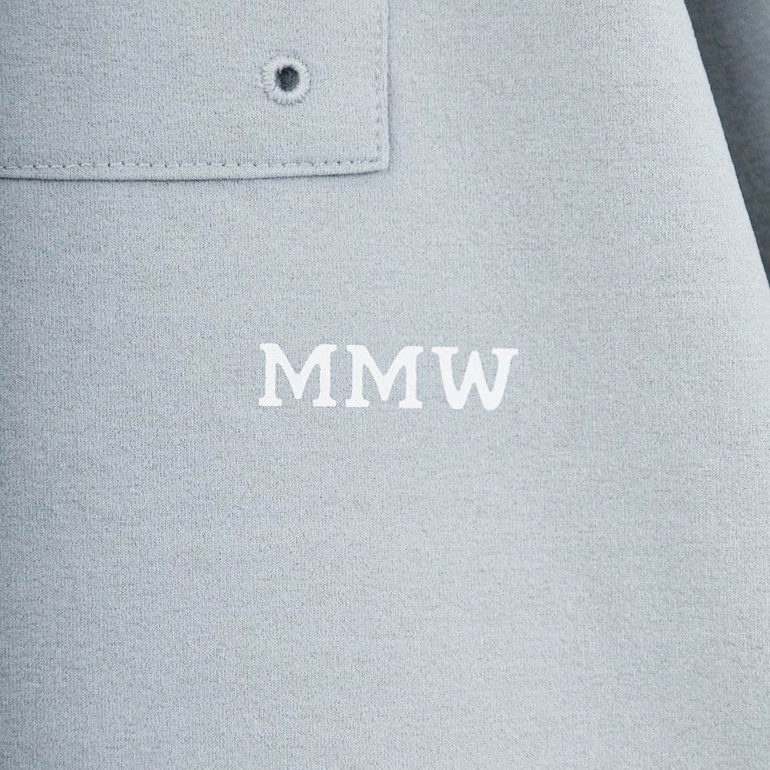 Marmot [マーモット] 別注 ドローコード付き マウンテンロゴ バックプリントTシャツ [MTSS26MST337IN-JF] GRAY