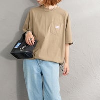 D.BEIGE&&モデル身長：158cm 着用サイズ：S&&
