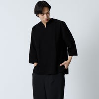 BLACK&&モデル身長：179cm 着用サイズ：3&&