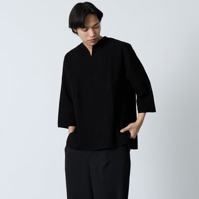 BLACK&&モデル身長：179cm 着用サイズ：3&&