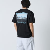 BLACK&&モデル身長：179cm 着用サイズ：L&&