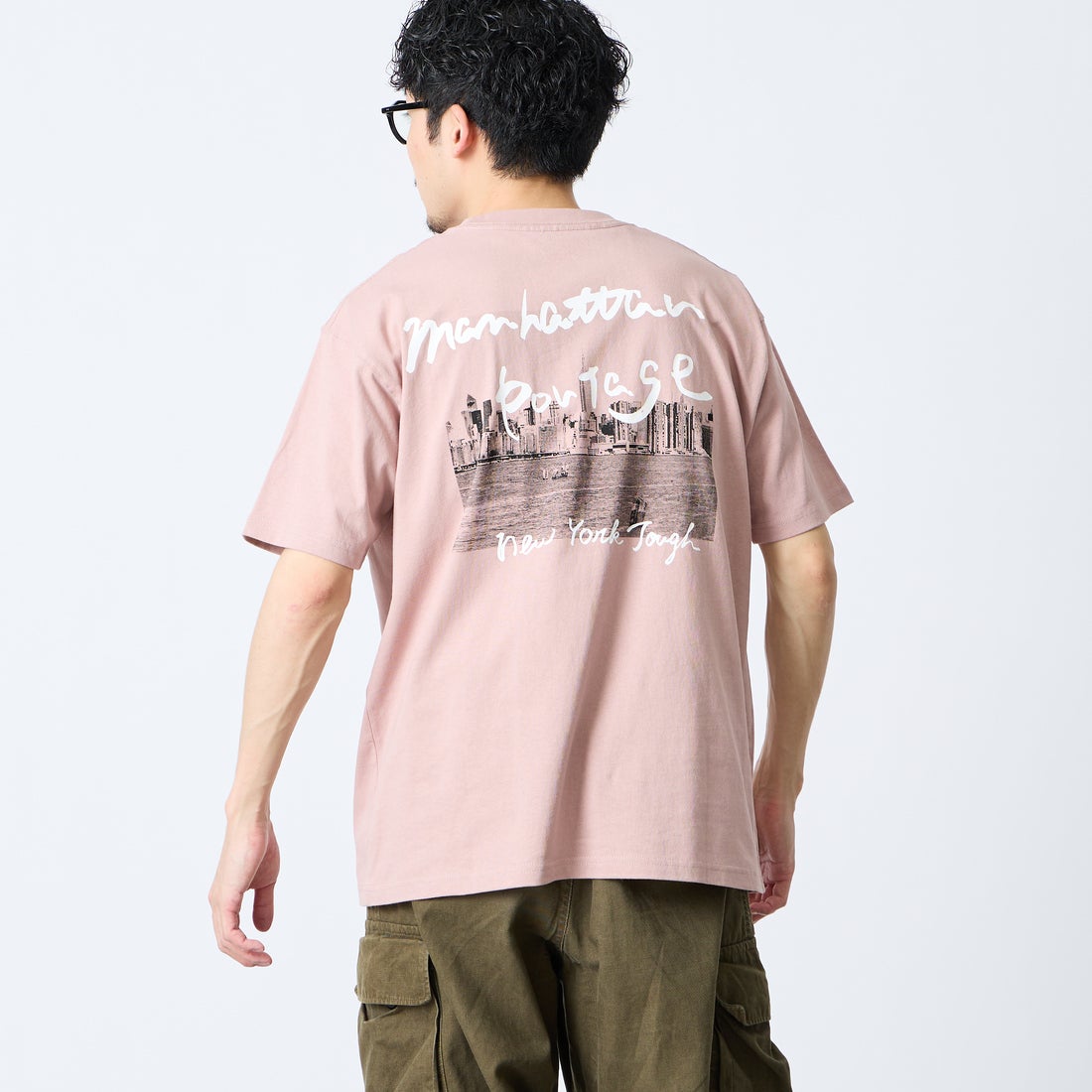 PINK&&モデル身長：168cm 着用サイズ：M&&