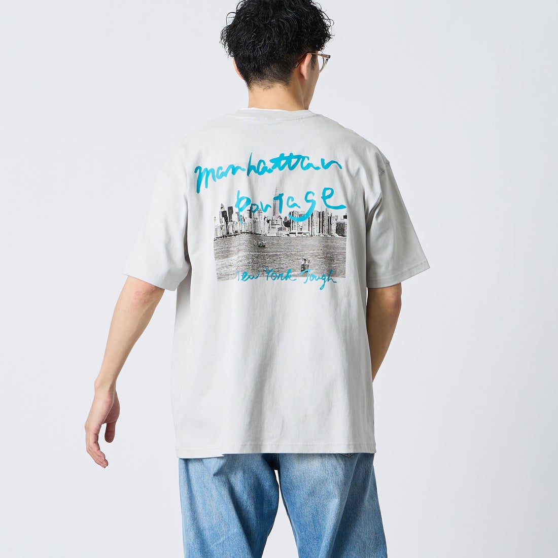 L.GRAY&&モデル身長：168cm 着用サイズ：L&&