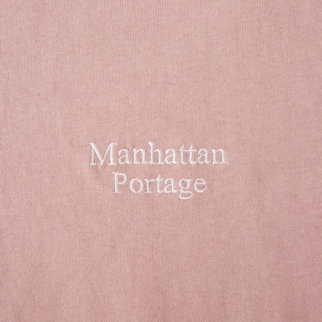 MANHATTAN PORTAGE [マンハッタンポーテージ] 別注 バックフォトプリントTシャツ [26SSMP-IN81-JF] PINK