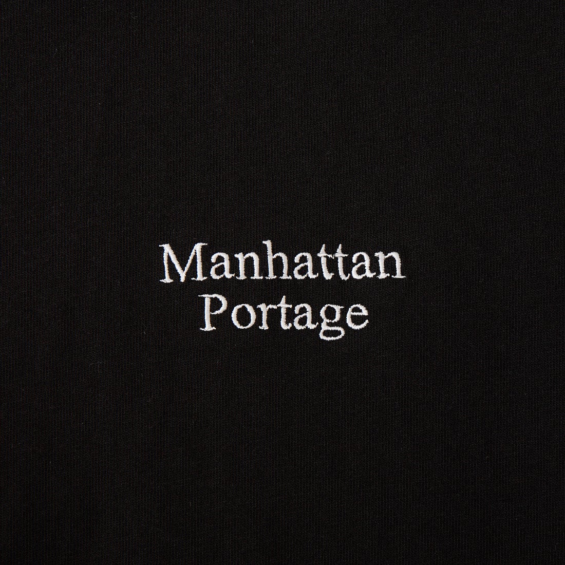 MANHATTAN PORTAGE [マンハッタンポーテージ] 別注 バックフォトプリントTシャツ [26SSMP-IN81-JF] BLACK