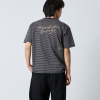 NVY BORDER&&モデル身長：179cm 着用サイズ：L&&