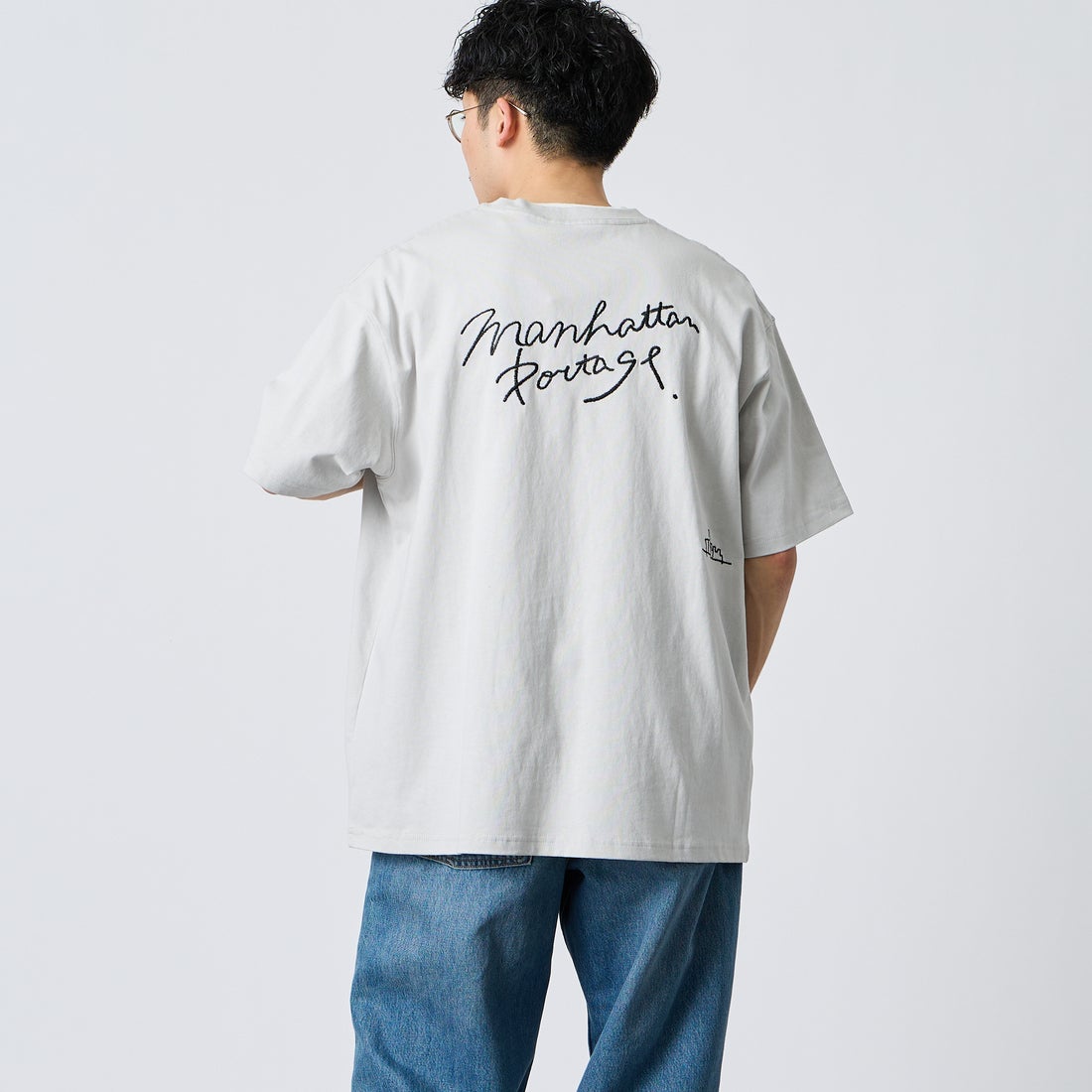 L.GRAY&&モデル身長：168cm 着用サイズ：XL&&