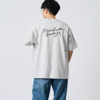 L.GRAY&&モデル身長：168cm 着用サイズ：XL&&