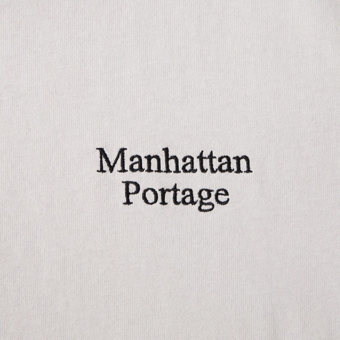 MANHATTAN PORTAGE [マンハッタンポーテージ] 別注 バックフォトプリントTシャツ [26SSMP-IN81-JF] L.GRAY