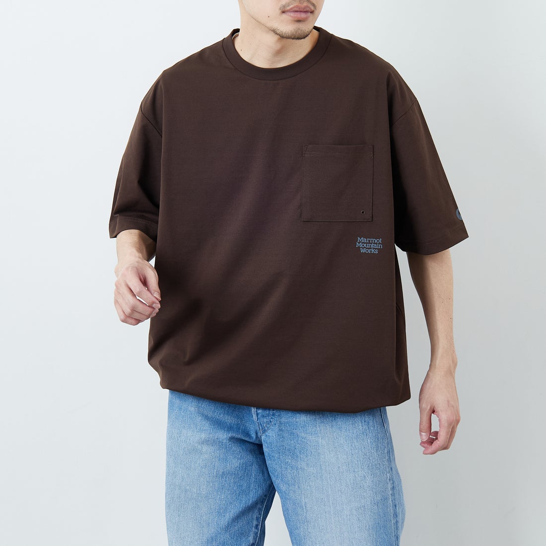 D.BROWN&&モデル身長：168cm 着用サイズ：L&&