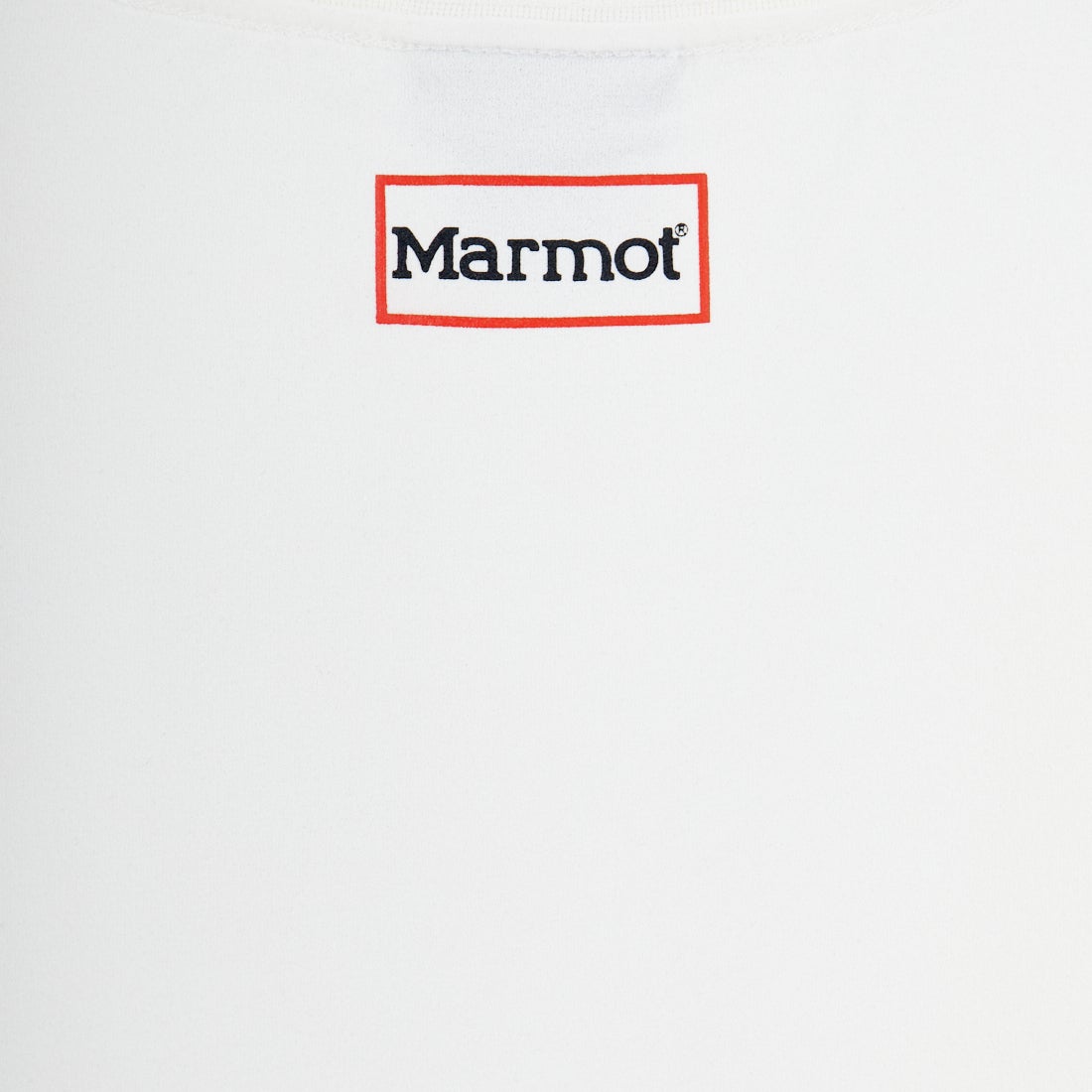 Marmot [マーモット] 別注 ドローコード付き ポケットロゴTシャツ [MTSS26MST338IN-JF] WHITE