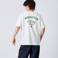 WHITE&&モデル身長：177cm 着用サイズ：L&&