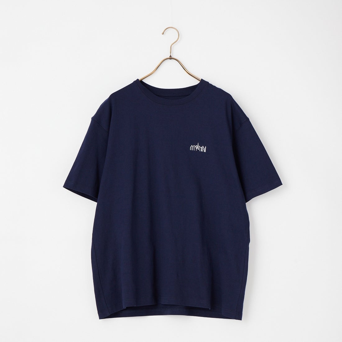 MANHATTAN PORTAGE [マンハッタンポーテージ] 別注 アーチプリントTシャツ [26SSMP-IN85-JF] BEIGE