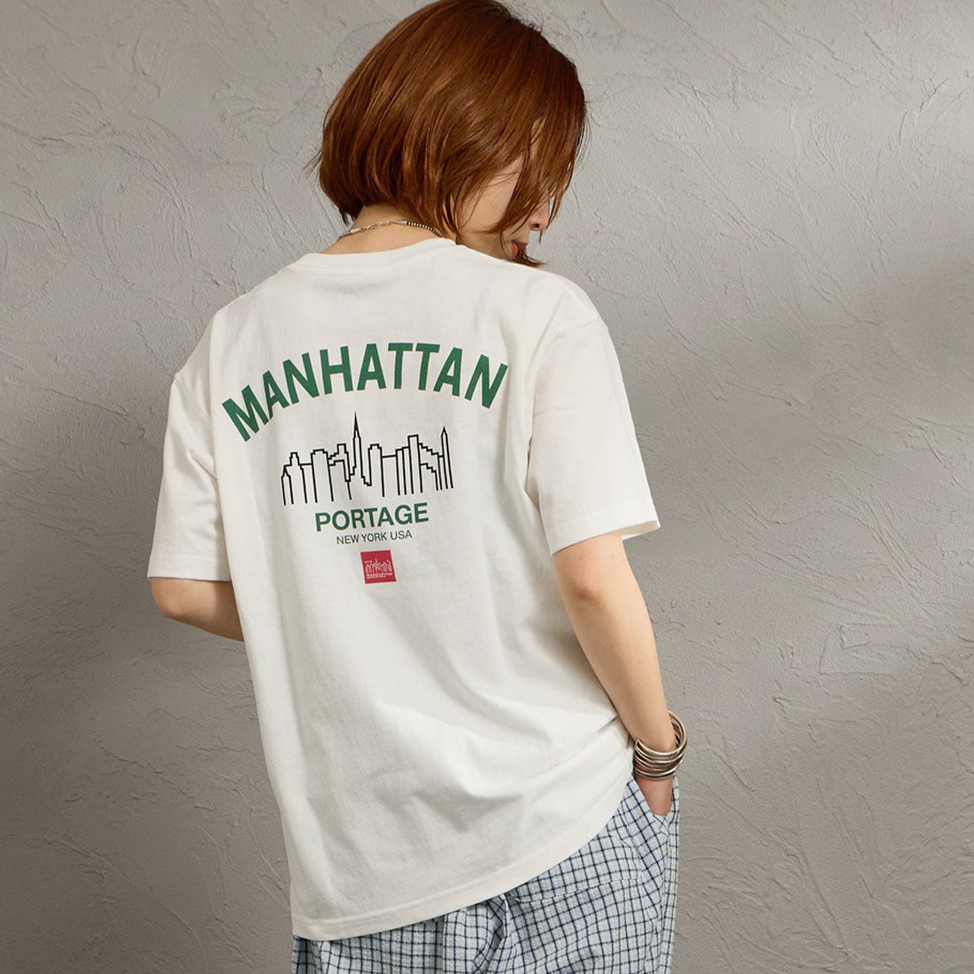 WHITE&&モデル身長：158cm 着用サイズ：S&&