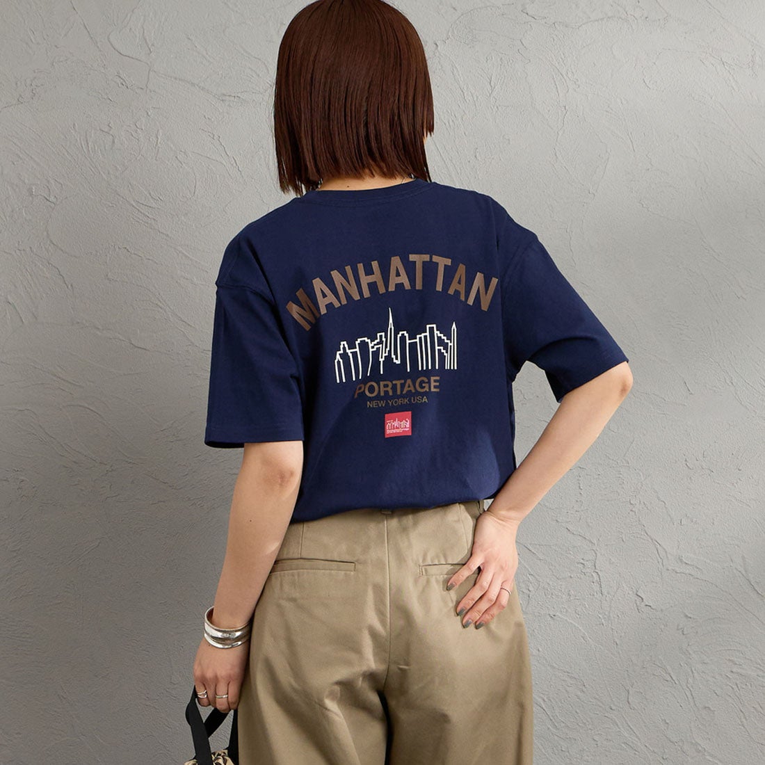 NAVY&&モデル身長：159cm 着用サイズ：S&&