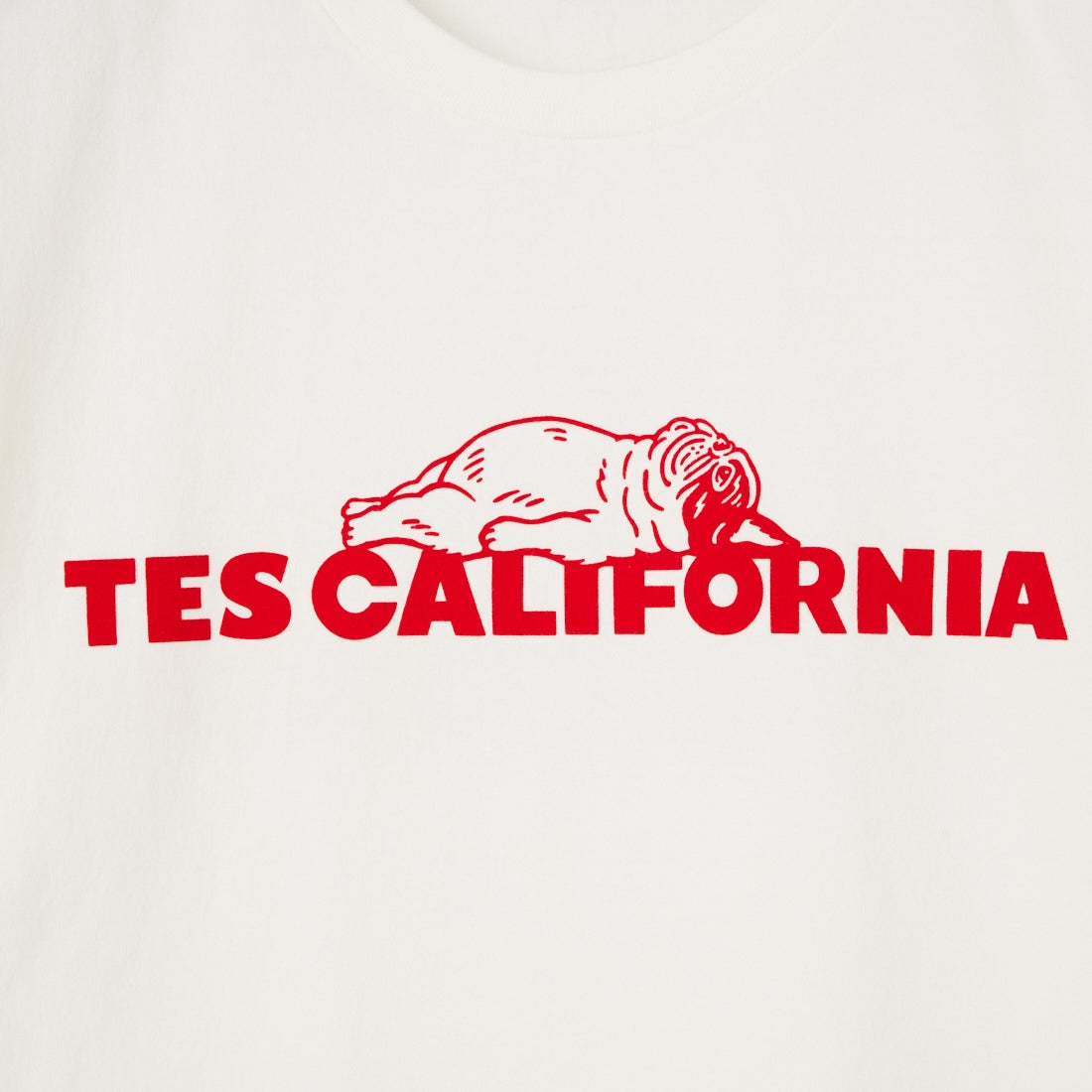 The Endless Summer [エンドレスサマー] SAME OLD ショートスリーブTシャツ [FH-26574319] 07 WHITE