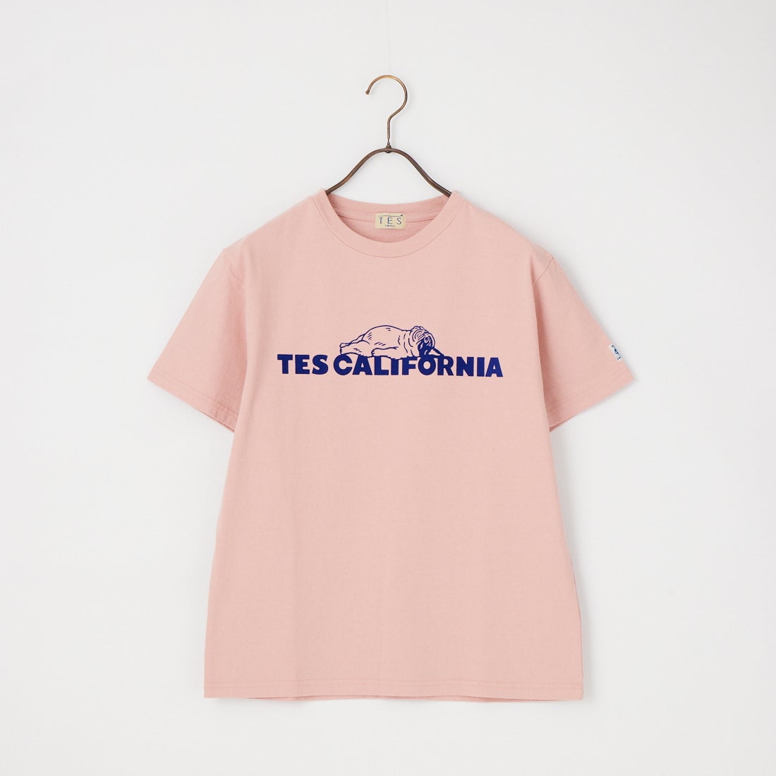The Endless Summer [エンドレスサマー] SAME OLD ショートスリーブTシャツ [FH-26574319] 15 PINK