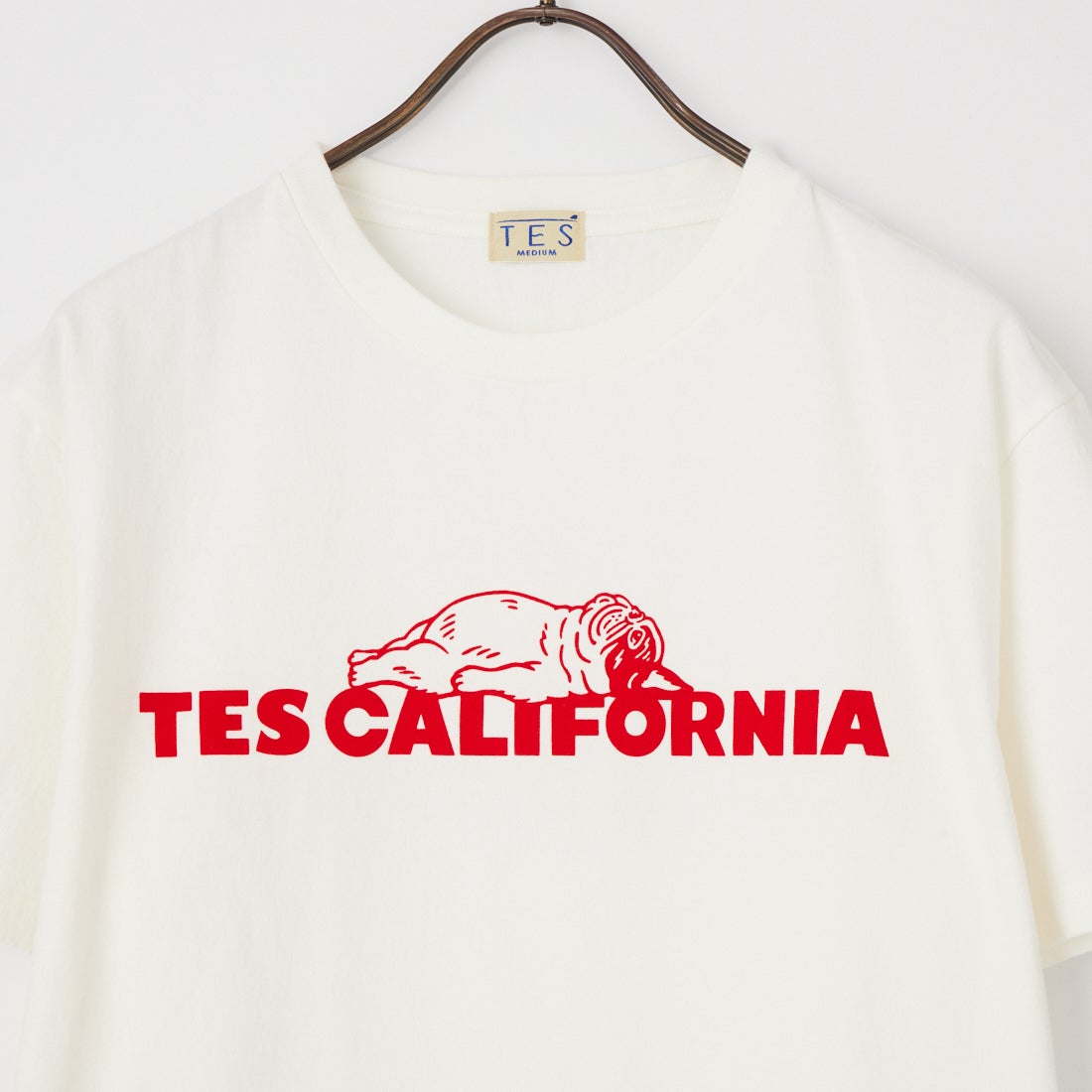 The Endless Summer [エンドレスサマー] SAME OLD ショートスリーブTシャツ [FH-26574319] 07 WHITE