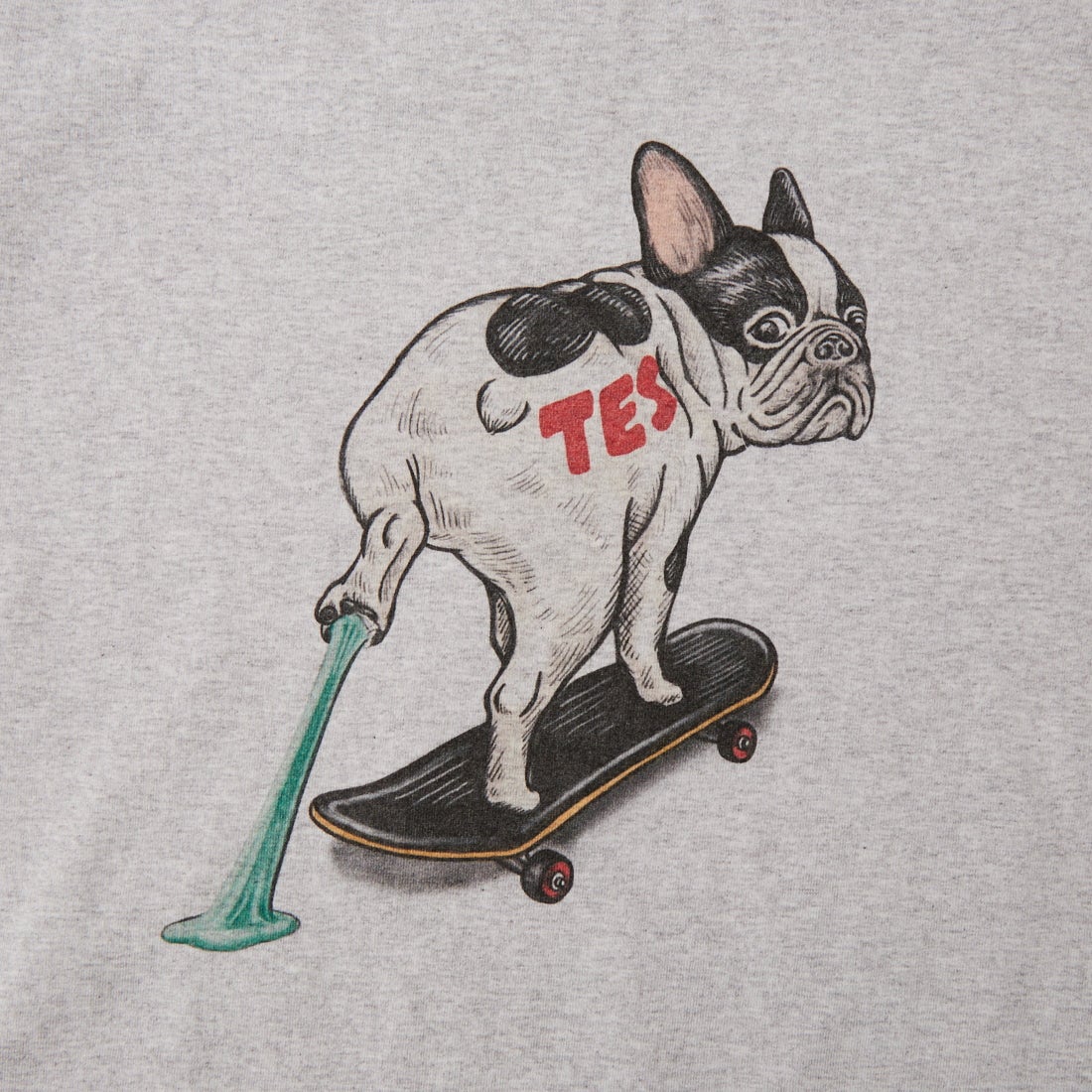 The Endless Summer [エンドレスサマー] NO WORRIES ショートスリーブTシャツ [FH-26574331] 03 GRAY