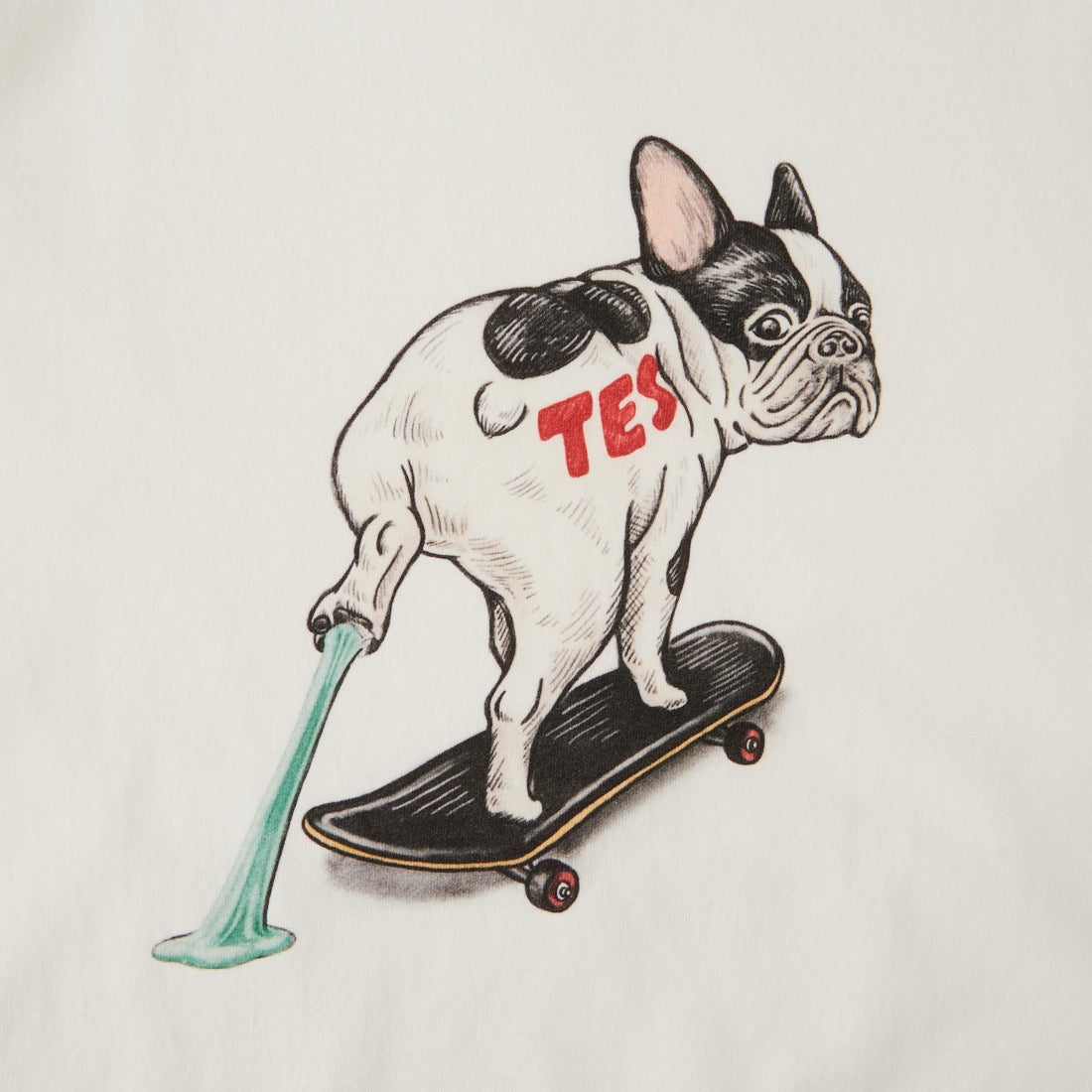 The Endless Summer [エンドレスサマー] NO WORRIES ショートスリーブTシャツ [FH-26574331] 07 WHITE