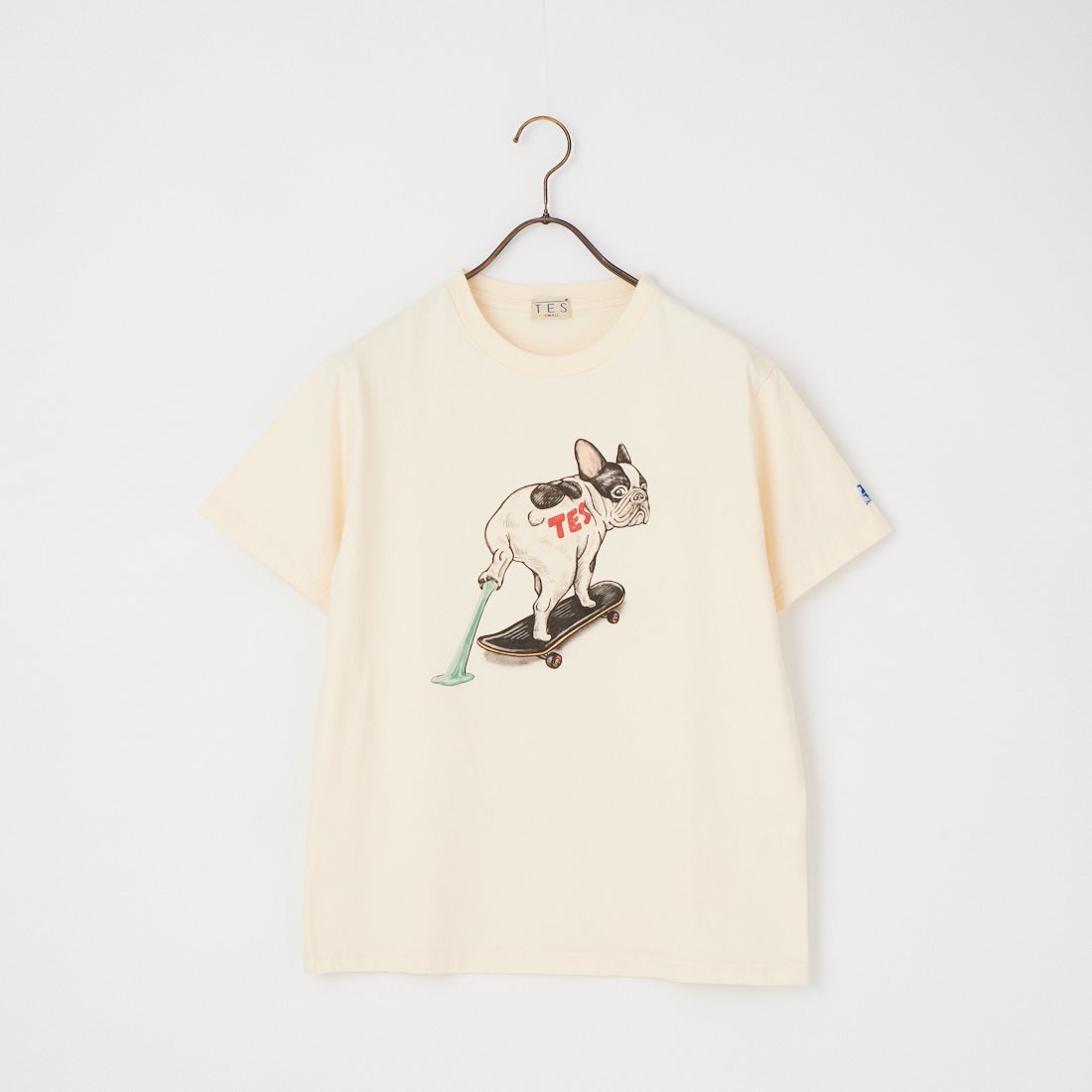 The Endless Summer [エンドレスサマー] NO WORRIES ショートスリーブTシャツ [FH-26574331] 05 IVORY