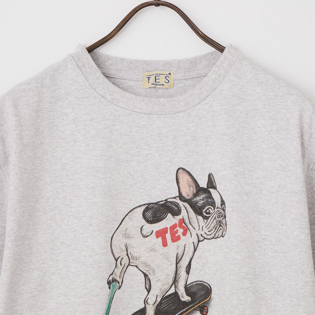 The Endless Summer [エンドレスサマー] NO WORRIES ショートスリーブTシャツ [FH-26574331] 03 GRAY