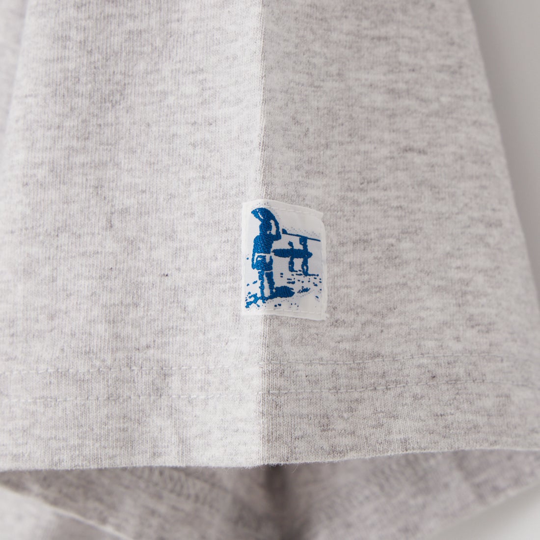 The Endless Summer [エンドレスサマー] NO WORRIES ショートスリーブTシャツ [FH-26574331] 03 GRAY