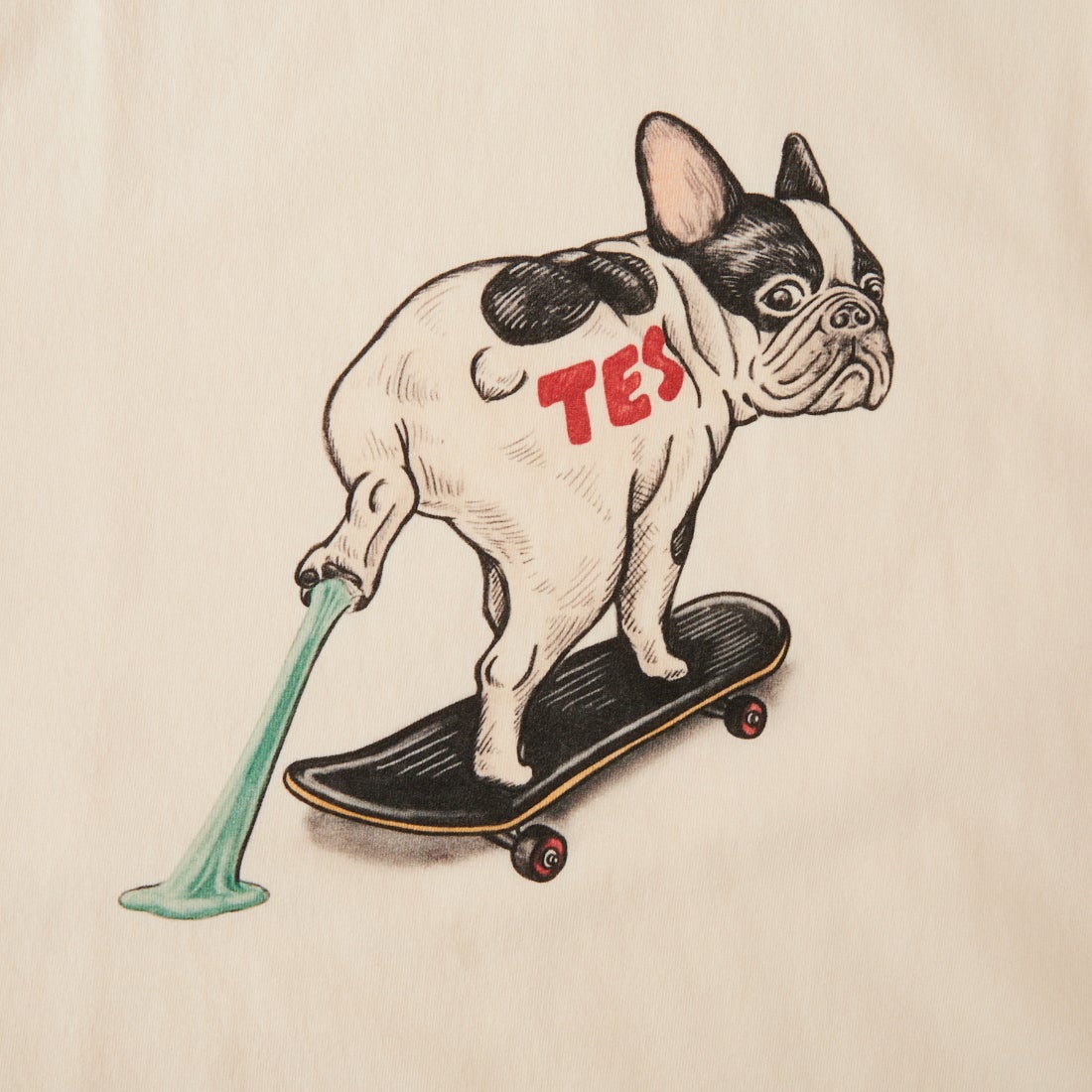 The Endless Summer [エンドレスサマー] NO WORRIES ショートスリーブTシャツ [FH-26574331] 05 IVORY