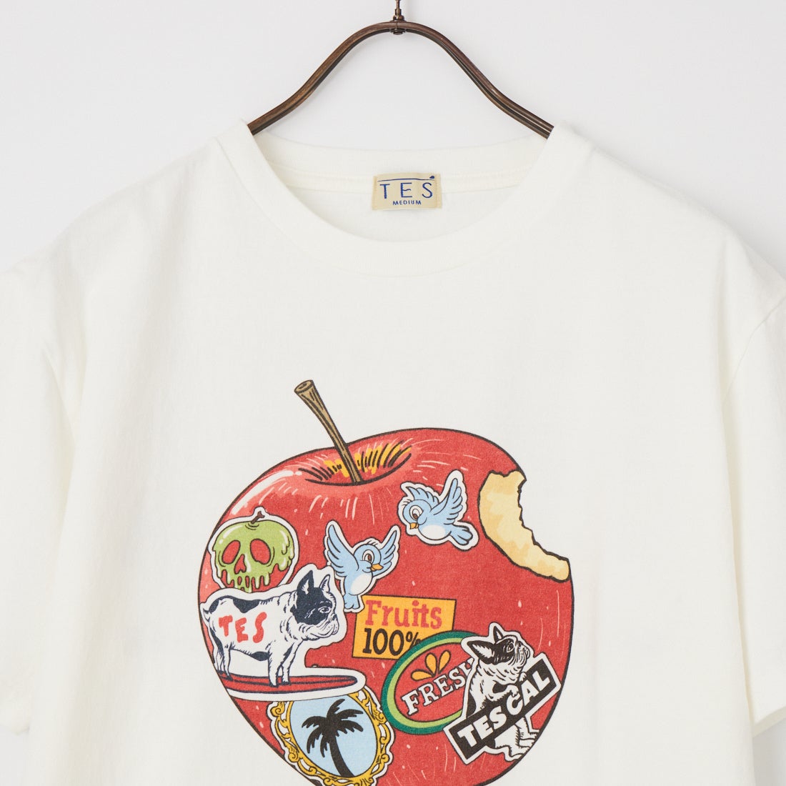 The Endless Summer [エンドレスサマー] SEVENS BUHI ショートスリーブTシャツ [FH-26574321] 07 WHITE