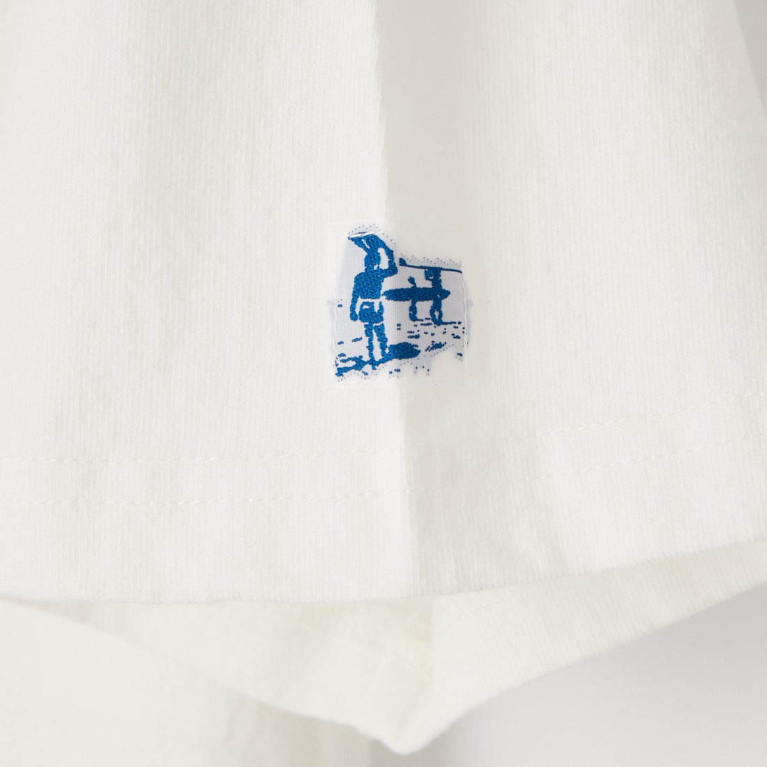 The Endless Summer [エンドレスサマー] SEVENS BUHI ショートスリーブTシャツ [FH-26574321] 07 WHITE