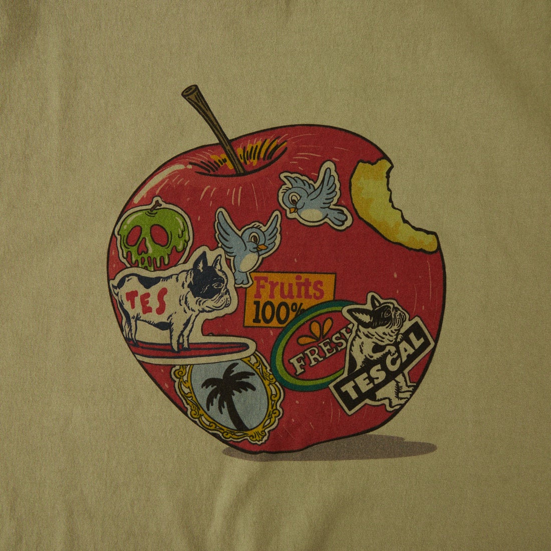 The Endless Summer [エンドレスサマー] SEVENS BUHI ショートスリーブTシャツ [FH-26574321] 57 GREENGR