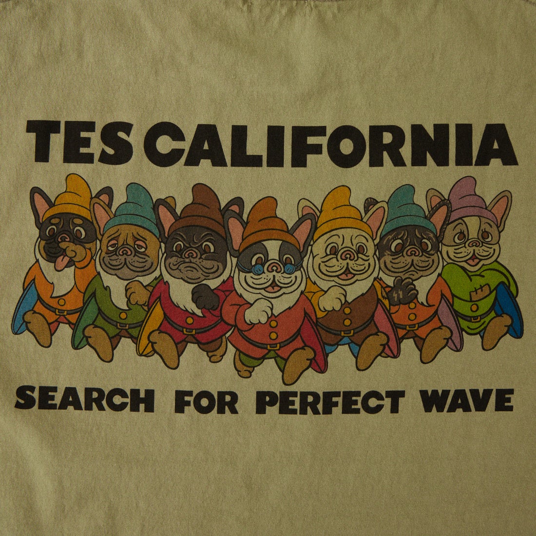 The Endless Summer [エンドレスサマー] SEVENS BUHI ショートスリーブTシャツ [FH-26574321] 57 GREENGR