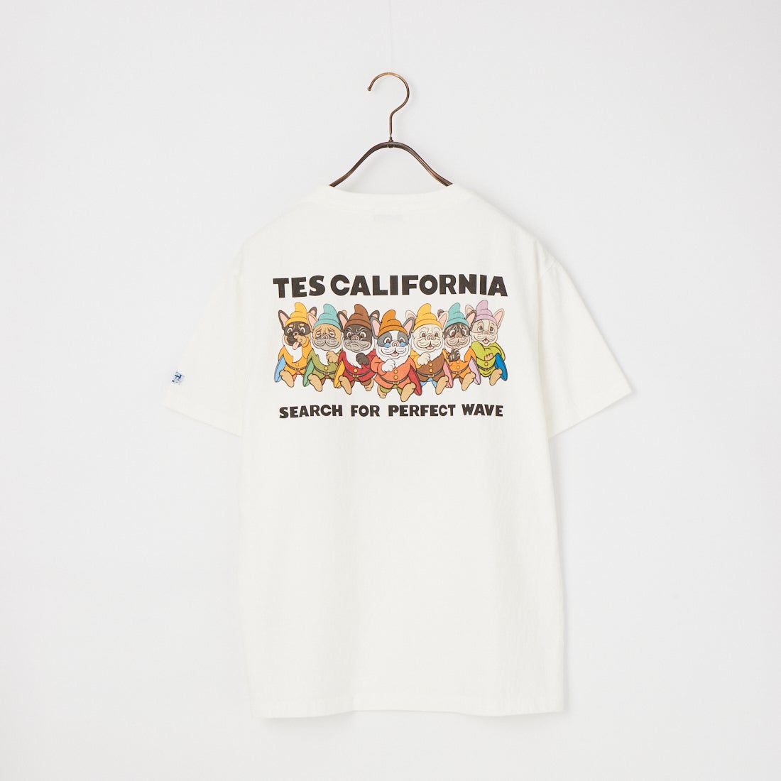 The Endless Summer [エンドレスサマー] SEVENS BUHI ショートスリーブTシャツ [FH-26574321] 07 WHITE