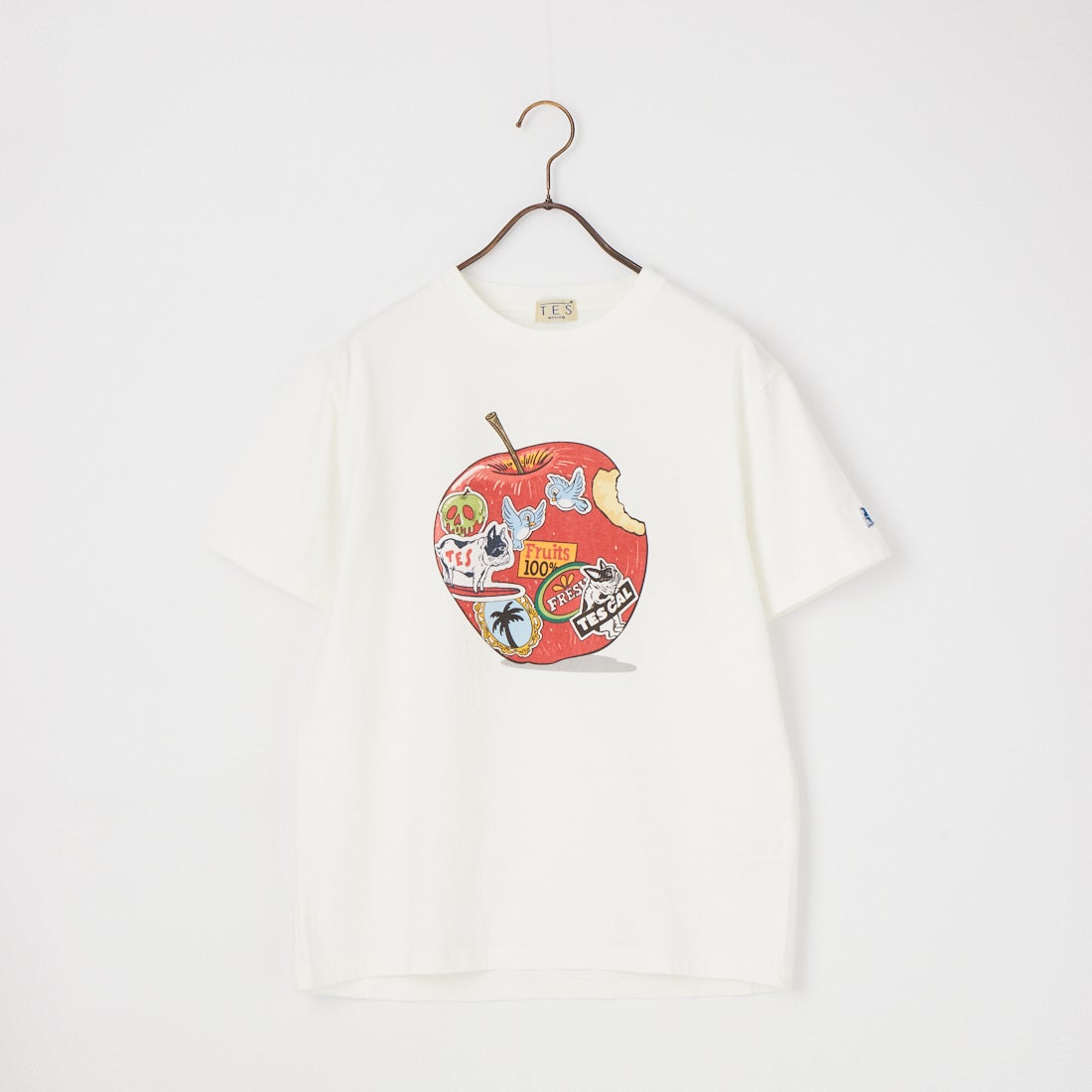 The Endless Summer [エンドレスサマー] SEVENS BUHI ショートスリーブTシャツ [FH-26574321] 07 WHITE
