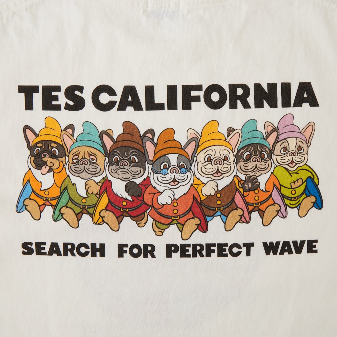 The Endless Summer [エンドレスサマー] SEVENS BUHI ショートスリーブTシャツ [FH-26574321] 07 WHITE