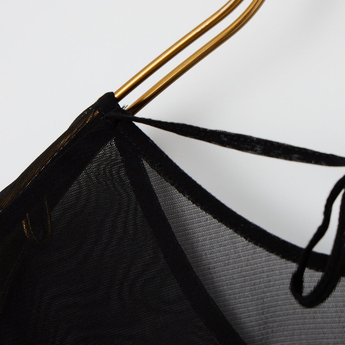 anuke [アンヌーク] 2WAYシアートップス [62520609] BLK