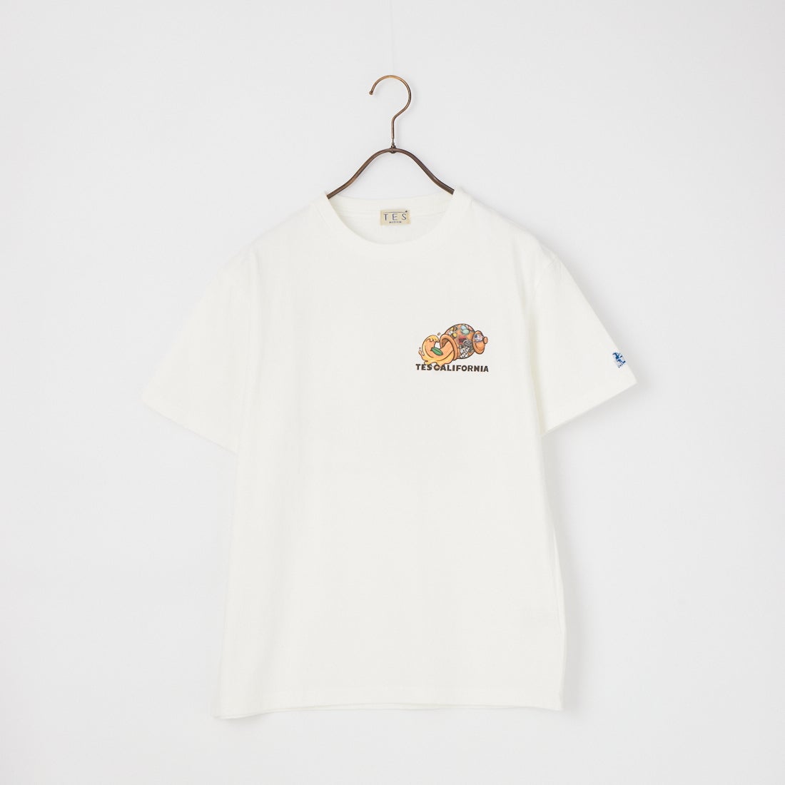 The Endless Summer [エンドレスサマー] BUHI The Boo ショートスリーブTシャツ [FH-26574330] 07 WHITE