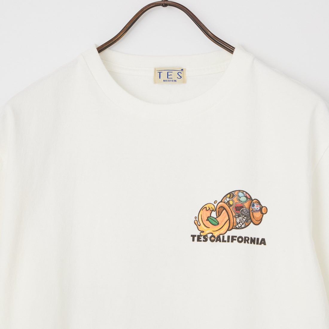 The Endless Summer [エンドレスサマー] BUHI The Boo ショートスリーブTシャツ [FH-26574330] 07 WHITE