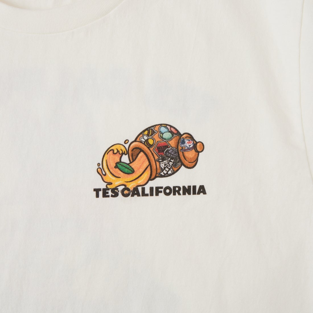 The Endless Summer [エンドレスサマー] BUHI The Boo ショートスリーブTシャツ [FH-26574330] 07 WHITE