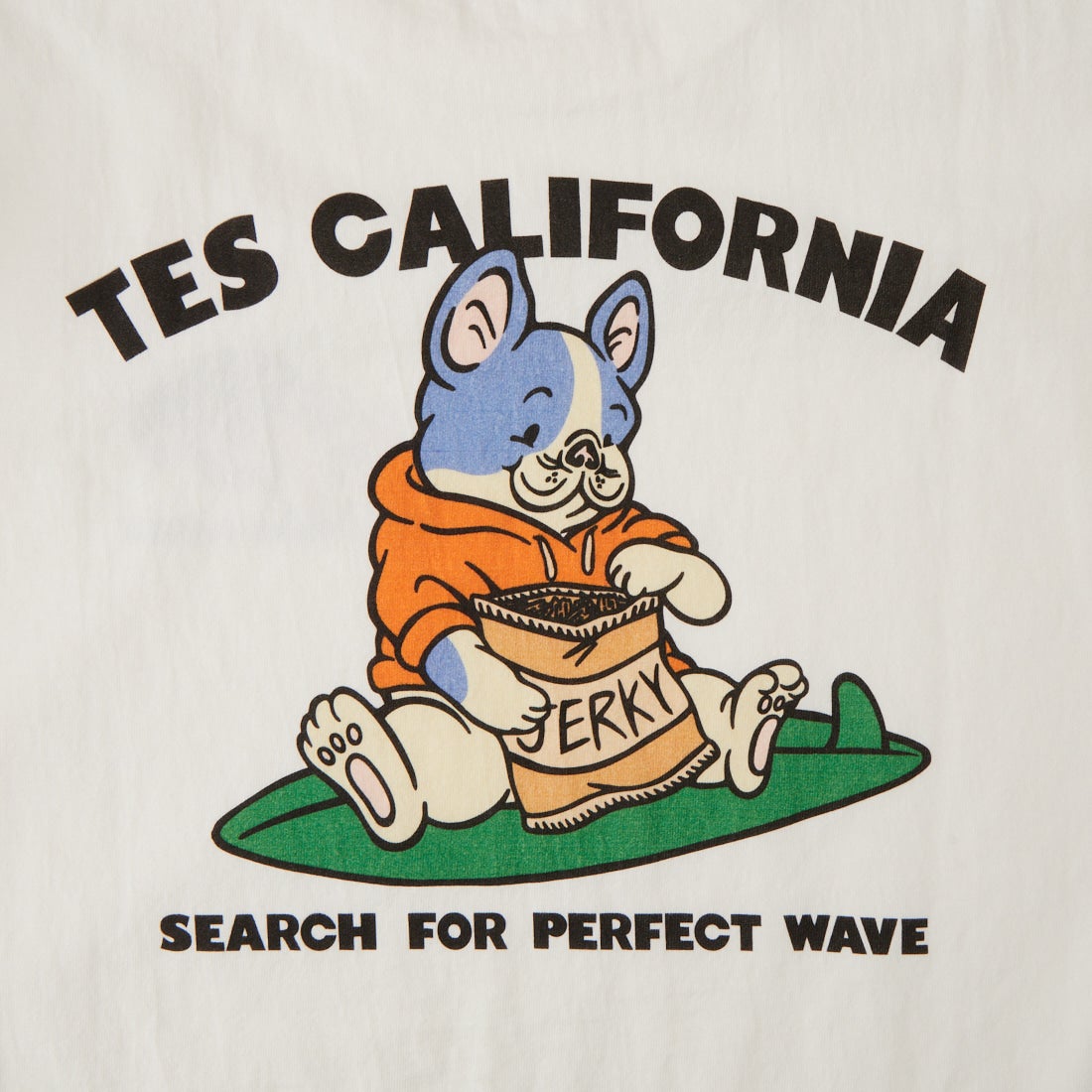 The Endless Summer [エンドレスサマー] BUHI The Boo ショートスリーブTシャツ [FH-26574330] 07 WHITE