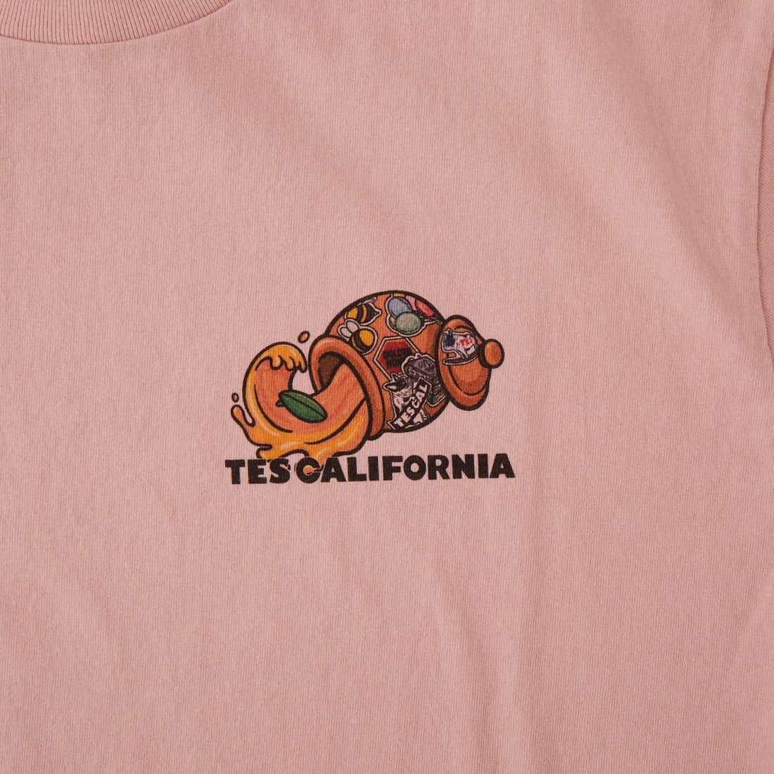 The Endless Summer [エンドレスサマー] BUHI The Boo ショートスリーブTシャツ [FH-26574330] 15 PINK