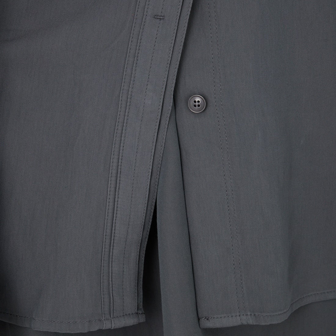 anuke [アンヌーク] ステッチオーバーシャツ [62610417] C/GRY