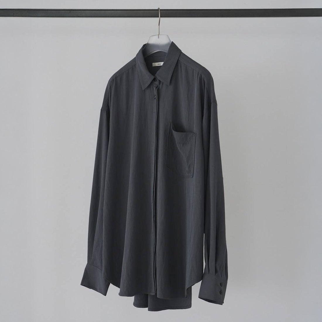 anuke [アンヌーク] ステッチオーバーシャツ [62610417] C/GRY