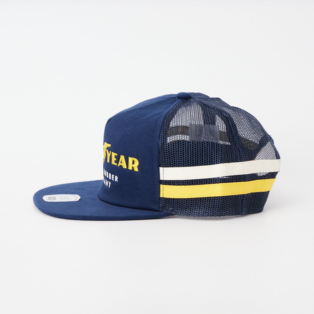 BRIXTON [ブリクストン] GOODYEAR MPトラッカーキャップ [12083] NAVY