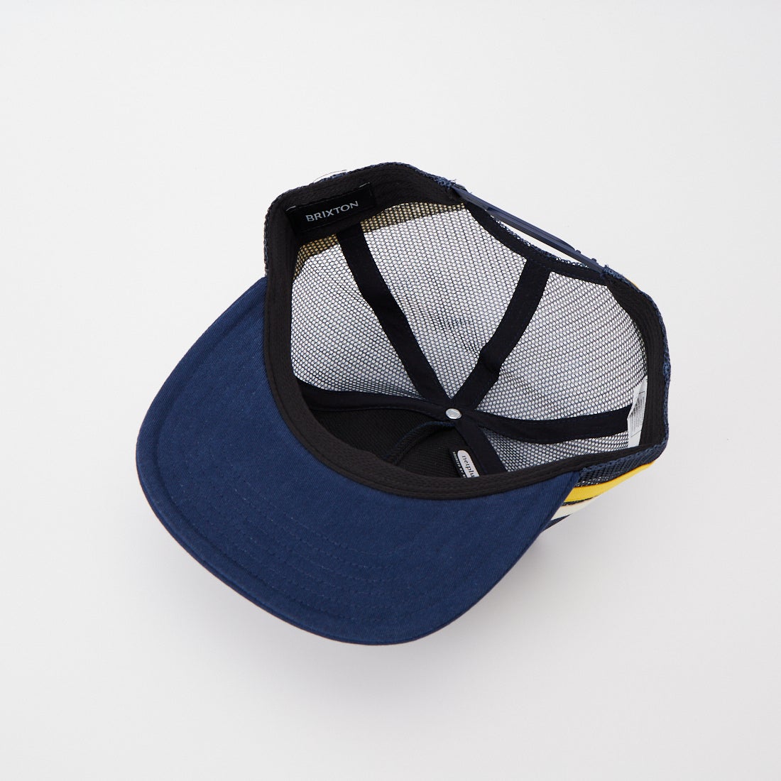 BRIXTON [ブリクストン] GOODYEAR MPトラッカーキャップ [12083] NAVY