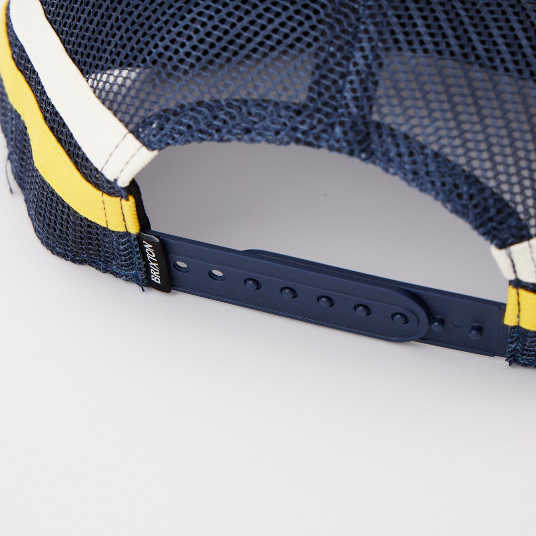 BRIXTON [ブリクストン] GOODYEAR MPトラッカーキャップ [12083] NAVY