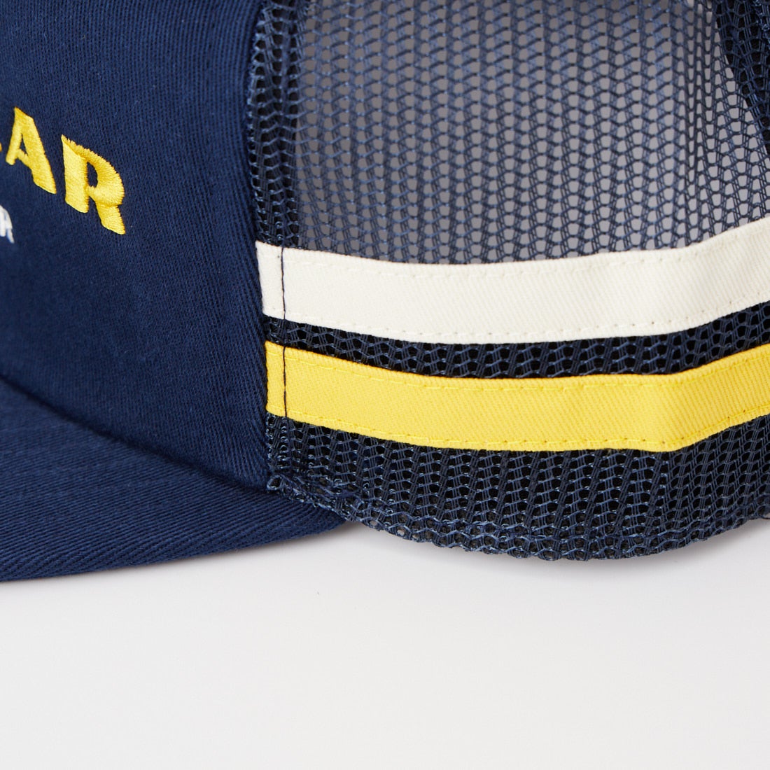 BRIXTON [ブリクストン] GOODYEAR MPトラッカーキャップ [12083] NAVY