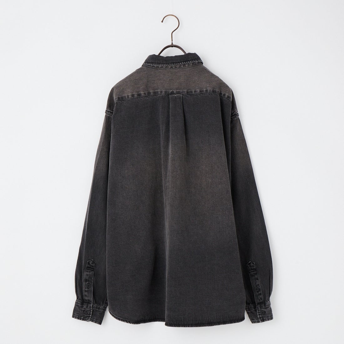 PENNEYS [ぺニーズ] 別注 デニムビッグシャツ [PN26S001-JF] BLACK USED