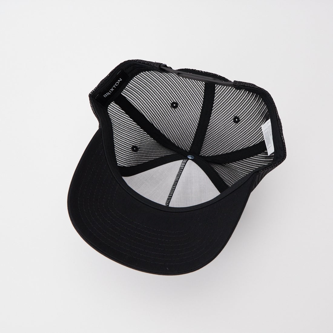 BRIXTON [ブリクストン] HENRY MPトラッカーキャップ [12033] BKBLK