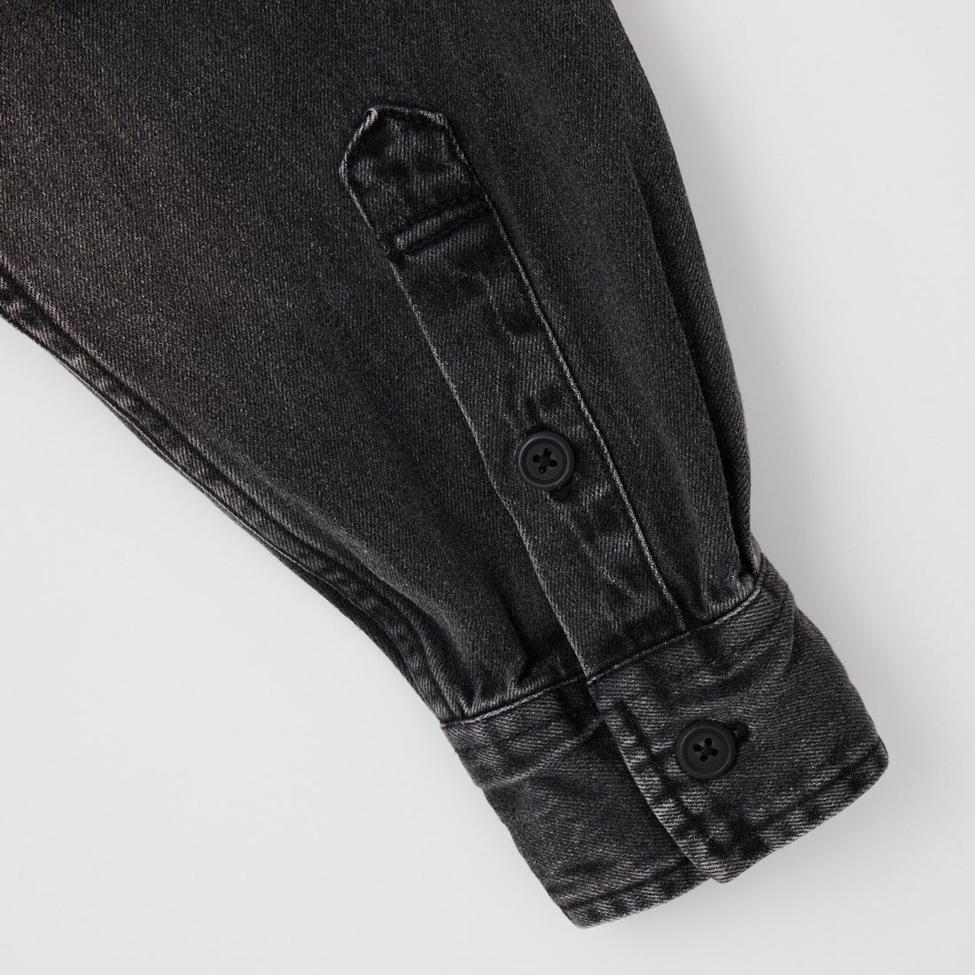PENNEYS [ぺニーズ] 別注 デニムビッグシャツ [PN26S001-JF] BLACK USED